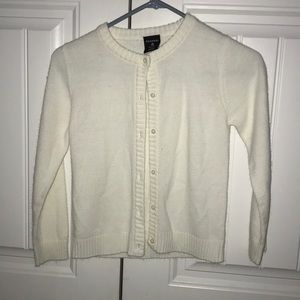 White Cardigan